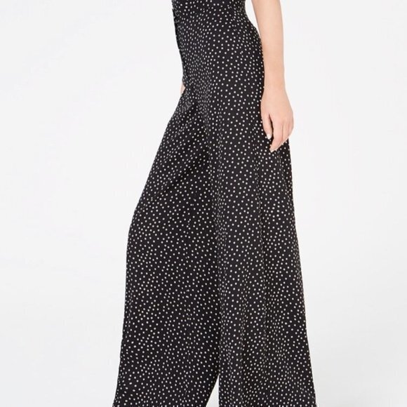 JILL Jill Stuart Wide Leg Polka Dot Pants. 2 - Picture 5 of 10